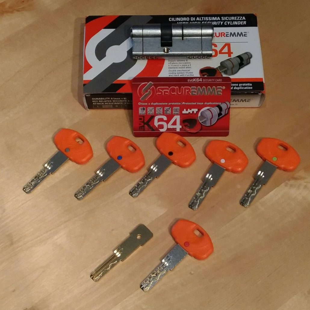 securemme evo k64 | Patras - Συστήματα Κουφωμάτων
